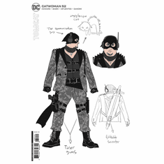 Catwoman # 52 (Incentive Design Variant)