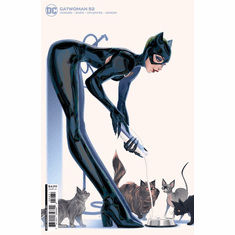 Catwoman # 52 (Variant)