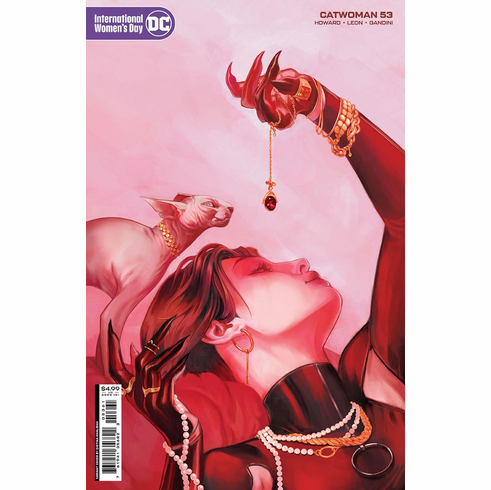 Catwoman # 53 (International Women's Day Variant)