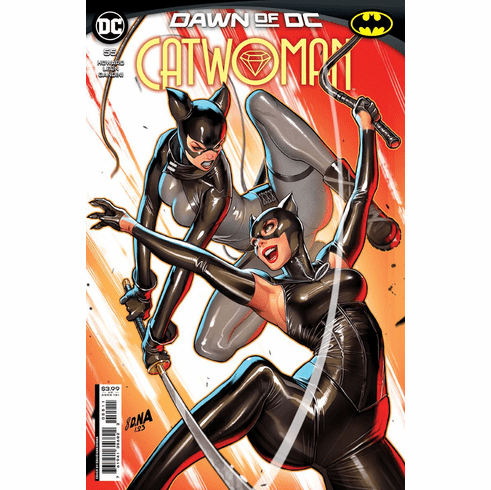 Catwoman # 55
