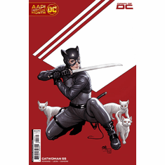 Catwoman # 55 (AAPI Heritage Month Variant)
