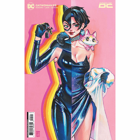 Catwoman # 55 (Incentive Variant)