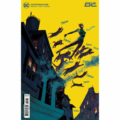 Catwoman # 55 (Variant)