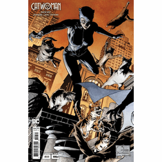 Catwoman # 57 (Connecting Variant)