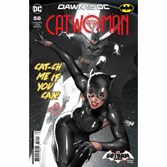 Catwoman # 58