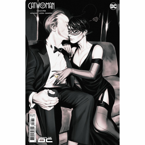 Catwoman # 58 (Variant)