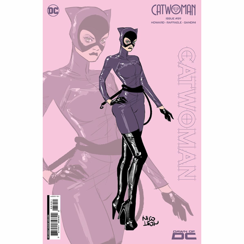 Catwoman # 59 (Incentive Variant)