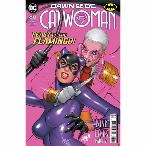 Catwoman # 60
