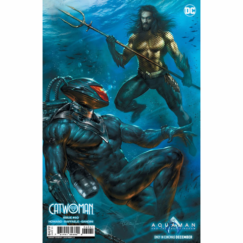 Catwoman # 60 (Aquaman And The Lost Kingdom Variant)