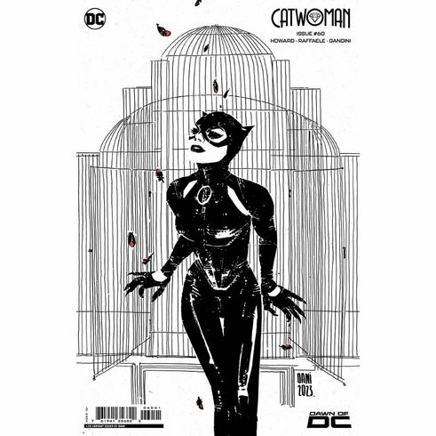 Catwoman # 60 (B&W Variant)