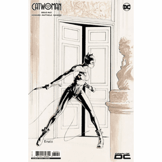 Catwoman # 60 (B&W Variant)