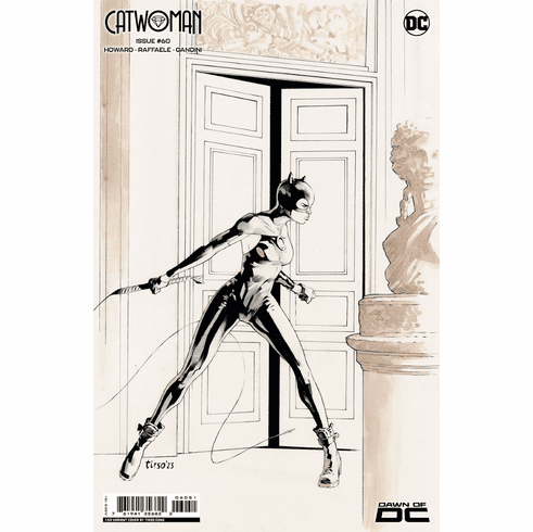Catwoman # 60 (B&W Variant)