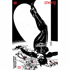 Catwoman # 61 (Incentive B&W Variant)