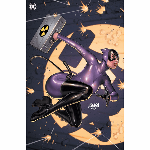 Catwoman # 61 (Incentive Virgin Variant)