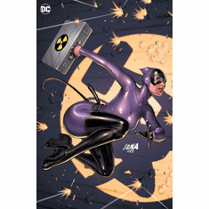 Catwoman # 61 (Incentive Virgin Variant)