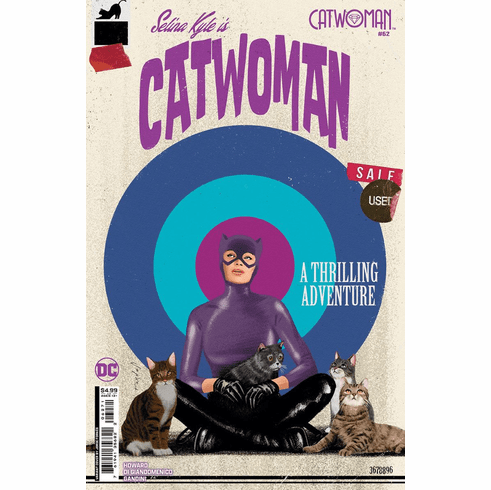 Catwoman # 62 (Variant)