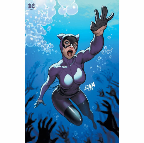 Catwoman # 63 (Incentive Virgin Variant)