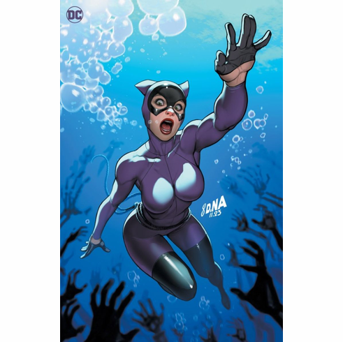 Catwoman # 63 (Incentive Virgin Variant)