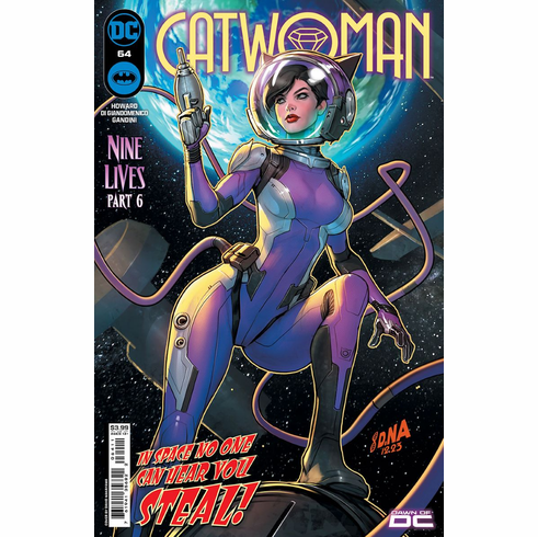 Catwoman # 64