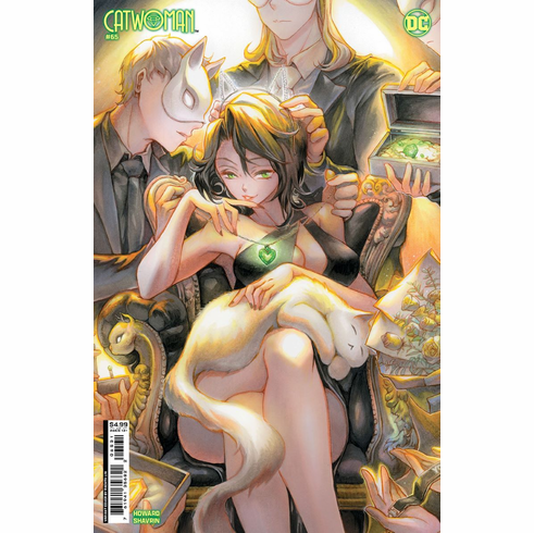 Catwoman # 65 (Variant)