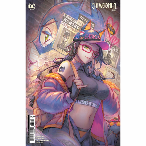 Catwoman # 66 (Variant)