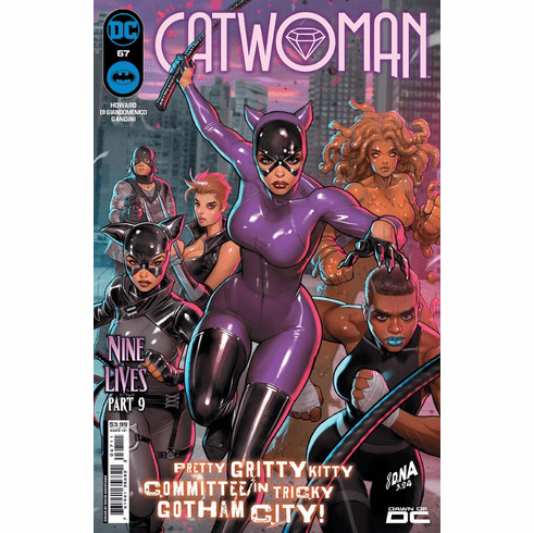 Catwoman # 67