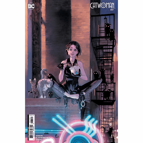 Catwoman # 67 (Incentive Variant)