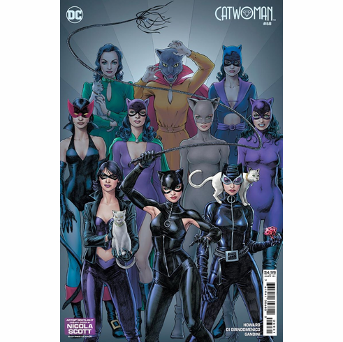 Catwoman # 68 (Artist Spotlight Variant)