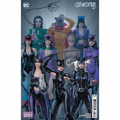 Catwoman # 68 (Artist Spotlight Variant)