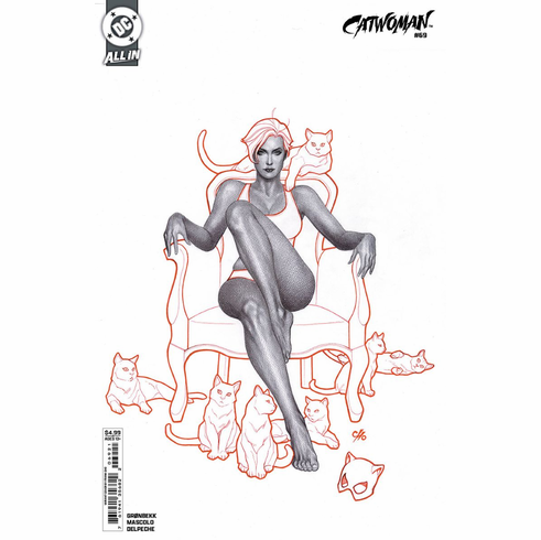 Catwoman # 69 (Variant)