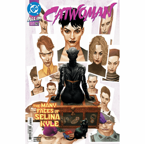 Catwoman # 70