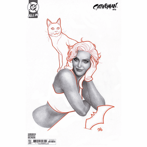 Catwoman # 70 (Variant)
