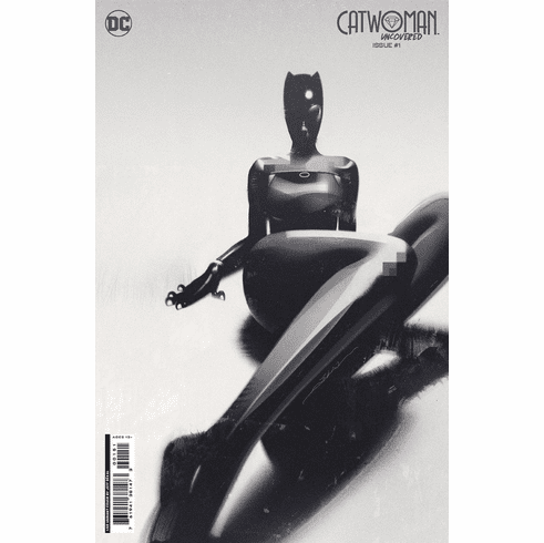 Catwoman: Uncovered # 1 (Incentive Variant)
