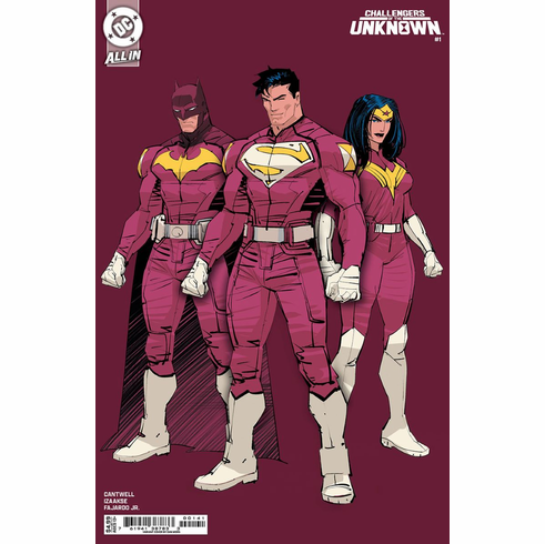 Challengers Of The Unknown # 1 (Design Variant)