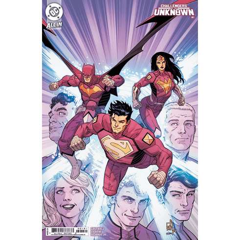 Challengers Of The Unknown # 1 (Incentive Variant)