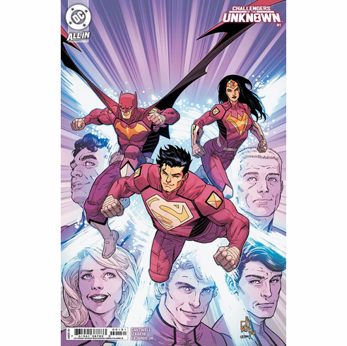 Challengers Of The Unknown # 1 (Incentive Variant)