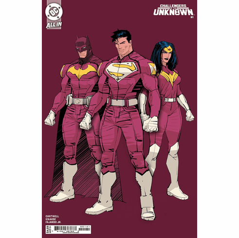 Challengers Of The Unknown # 1 (Design Variant)