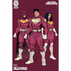 Challengers Of The Unknown # 1 (Design Variant)