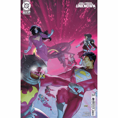 Challengers Of The Unknown # 1 (Variant)