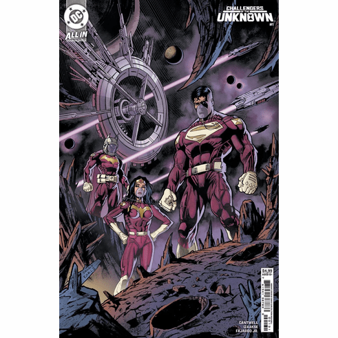 Challengers Of The Unknown # 1 (Variant)