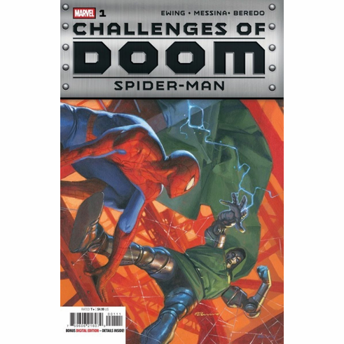 Challenges Of Doom Spider-Man # 1