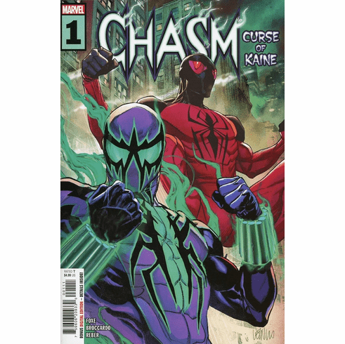 Chasm: Curse Of Kaine # 1
