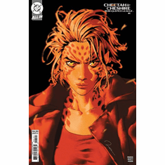 Cheetah & Cheshire Rob The Justice League # 1 (Variant)