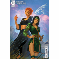 Cheetah & Cheshire Rob The Justice League # 1 (Variant)