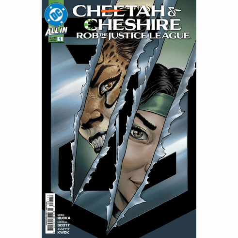 Cheetah & Cheshire: Rob The Justice League # 1