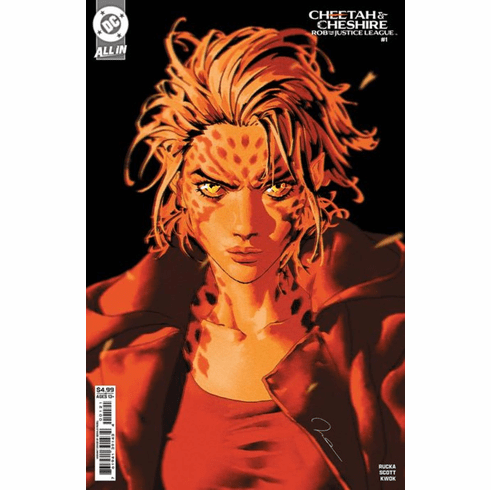 Cheetah & Cheshire Rob The Justice League # 1 (Variant)