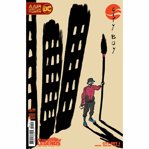 City Boy # 1 (AAPI Month Variant)