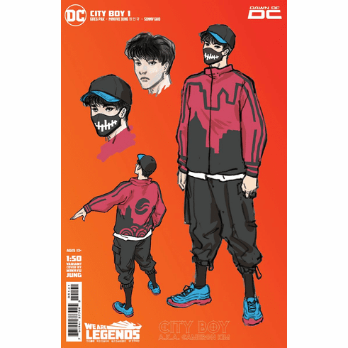 City Boy # 1 (Incentive Design Variant)