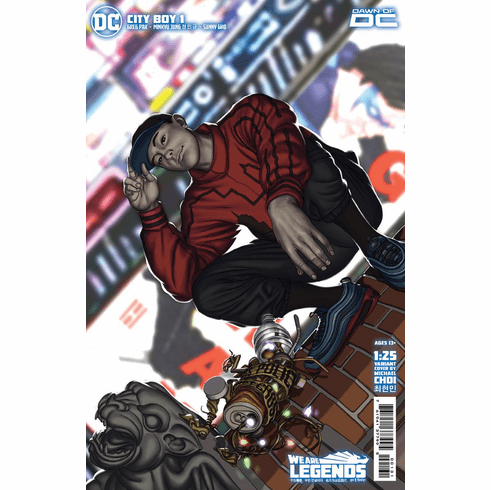 City Boy # 1 (Incentive Variant)