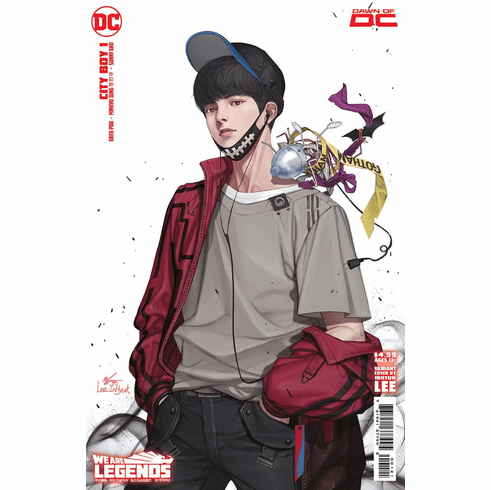 City Boy # 1 (Variant)